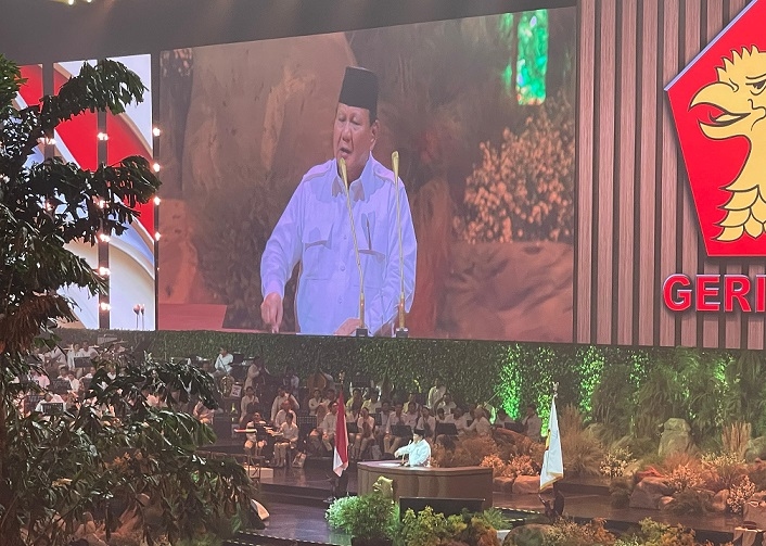 Prabowo Marah jika Ada yang Menjelek-jelekkan Megawati