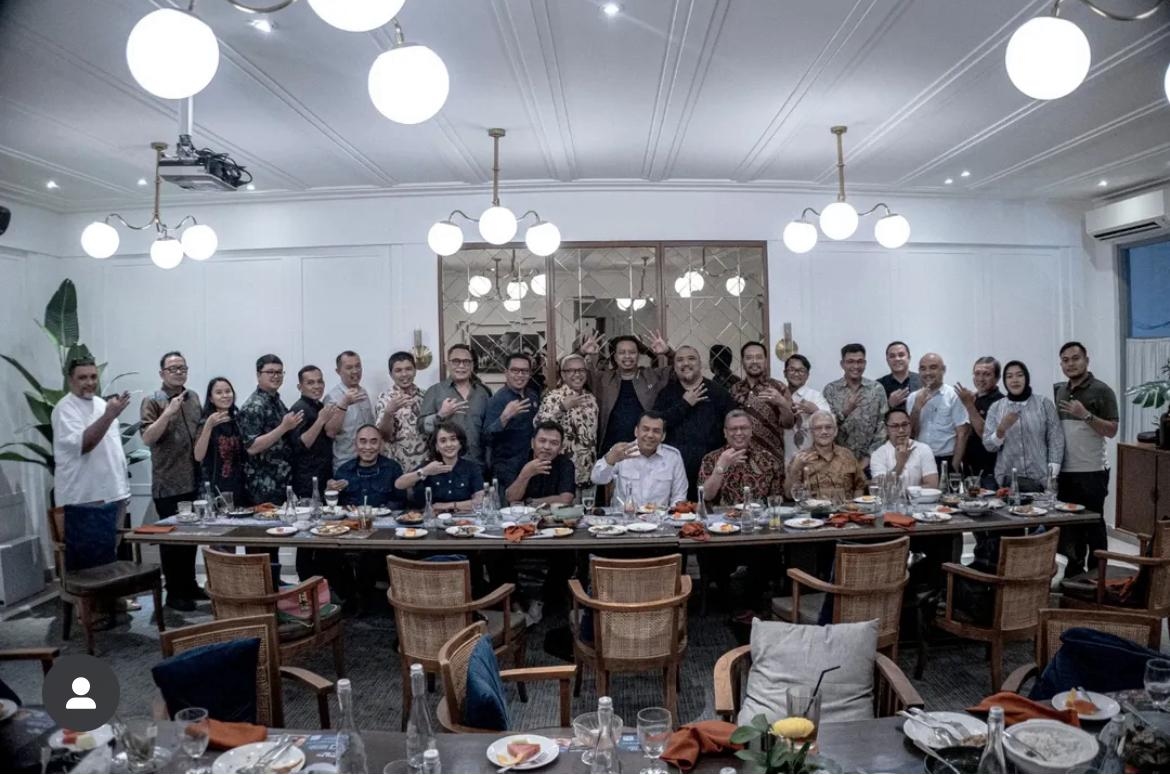 Gelar Silaturahmi, Ketua Alumni Trisakti Persiapkan Rapat Umum Anggota IKA Trisakti 2025