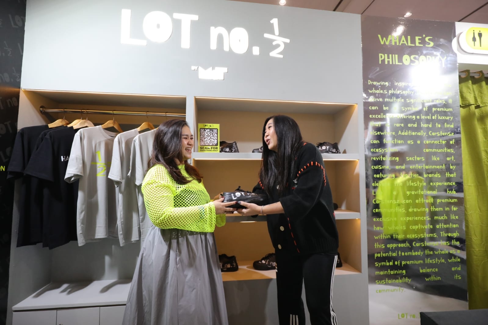 Semangat Era Baru Lokal Fashion, LOT No 1/2 Hadir di Jakarta Sneakers Day 2025