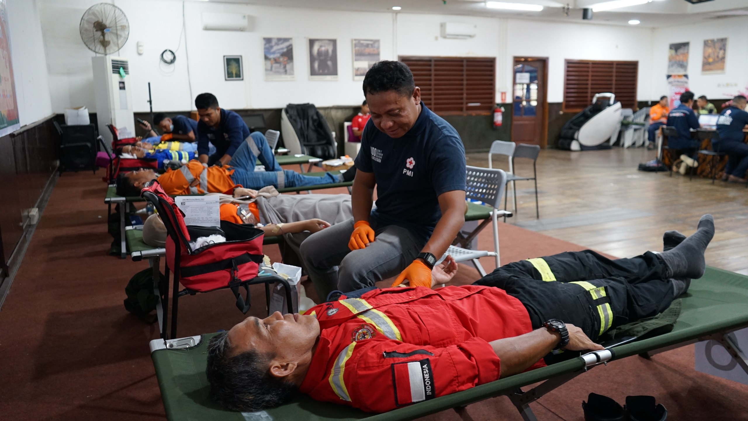 Peringati Bulan K3 Nasional 2025, NHM Gelar Aksi Sosial Donor Darah