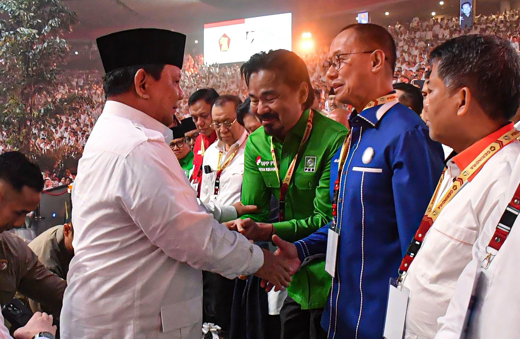 Respons Deklarasi Gerindra, Eddy Soeparno: PAN Siap Dukung Prabowo untuk Keempat Kalinya