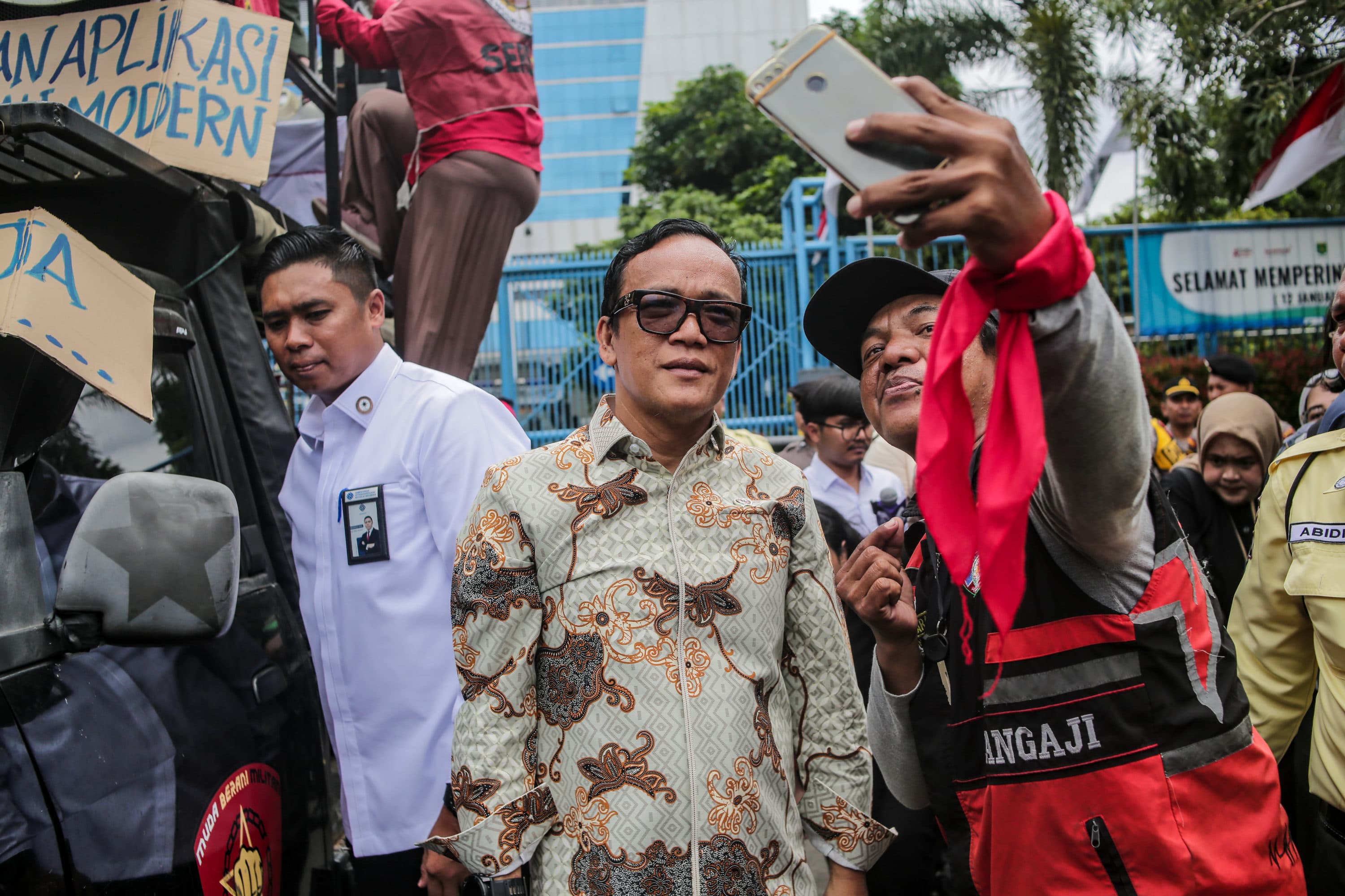 Polemik BHR Rp50 Ribu untuk Ojol, Wamen Noel: Mereka Pekerja Paruh Waktu