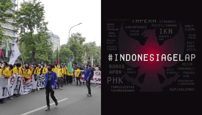 Respons Tagar Indonesia Gelap, Luhut: Yang Gelap Itu Kau