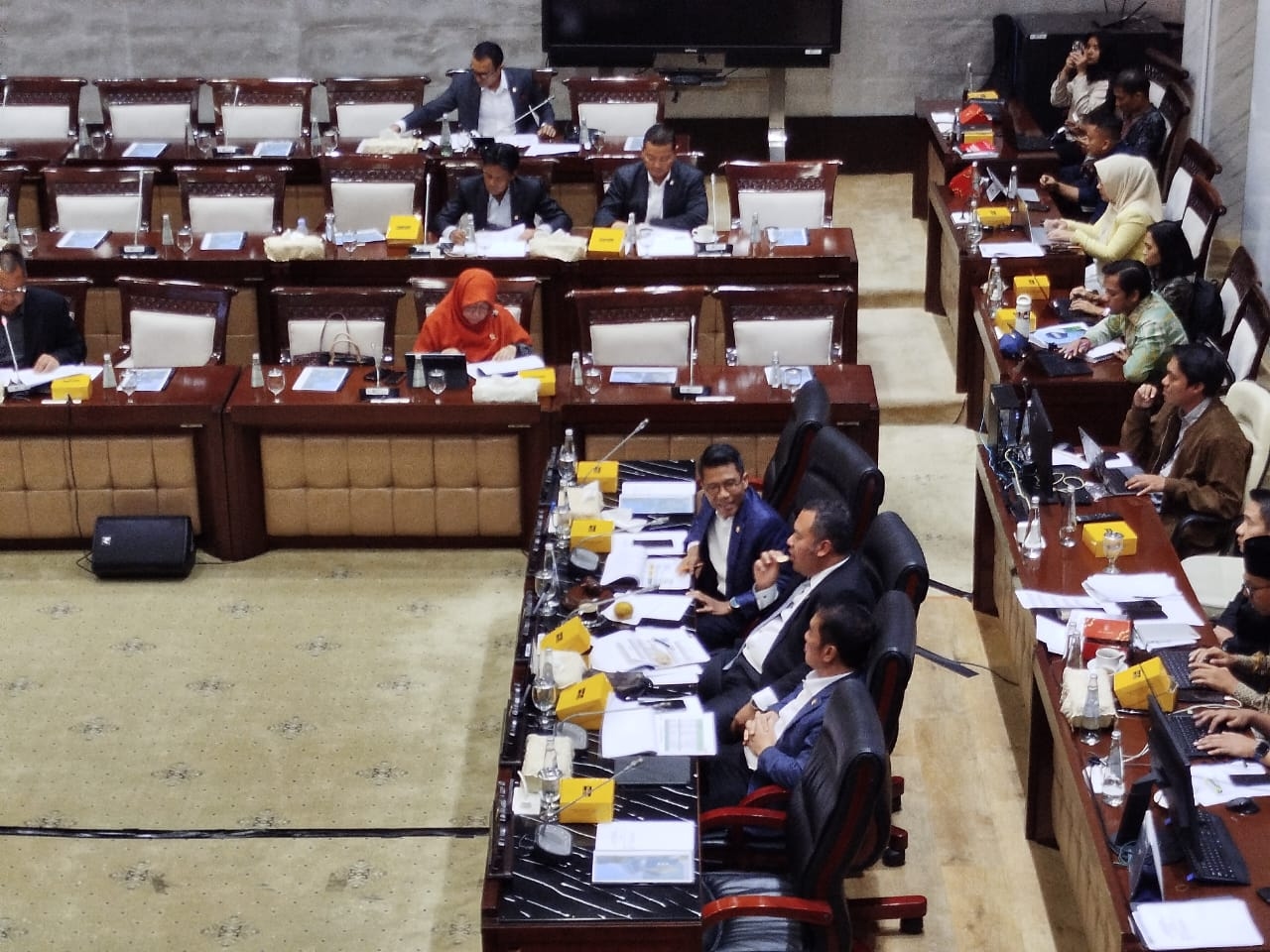 Parkir Dana PSN di Himbara, Pendapatan Jasa Perbankan LMAN Terbang 291 Persen ke Rp3,4 Triliun