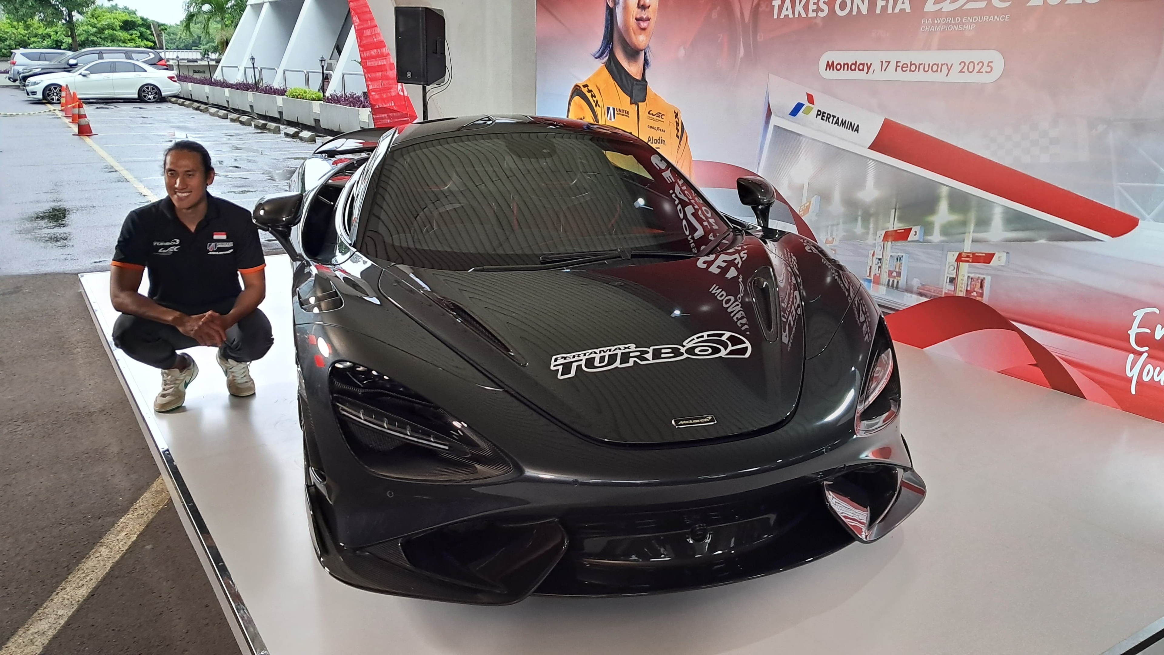 Bakal Bersaing dengan Mick Schumacher, Sean Gelael Intip Peluang Juara WEC 2025 Bersama McLaren