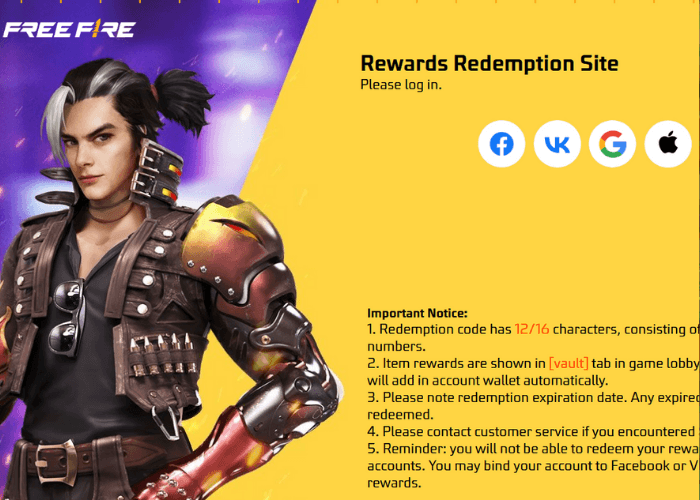 DAFTAR Kode Redeem FF Terbaru 5 Maret 2025: Kesempatan Emas Dapat Item Langka!