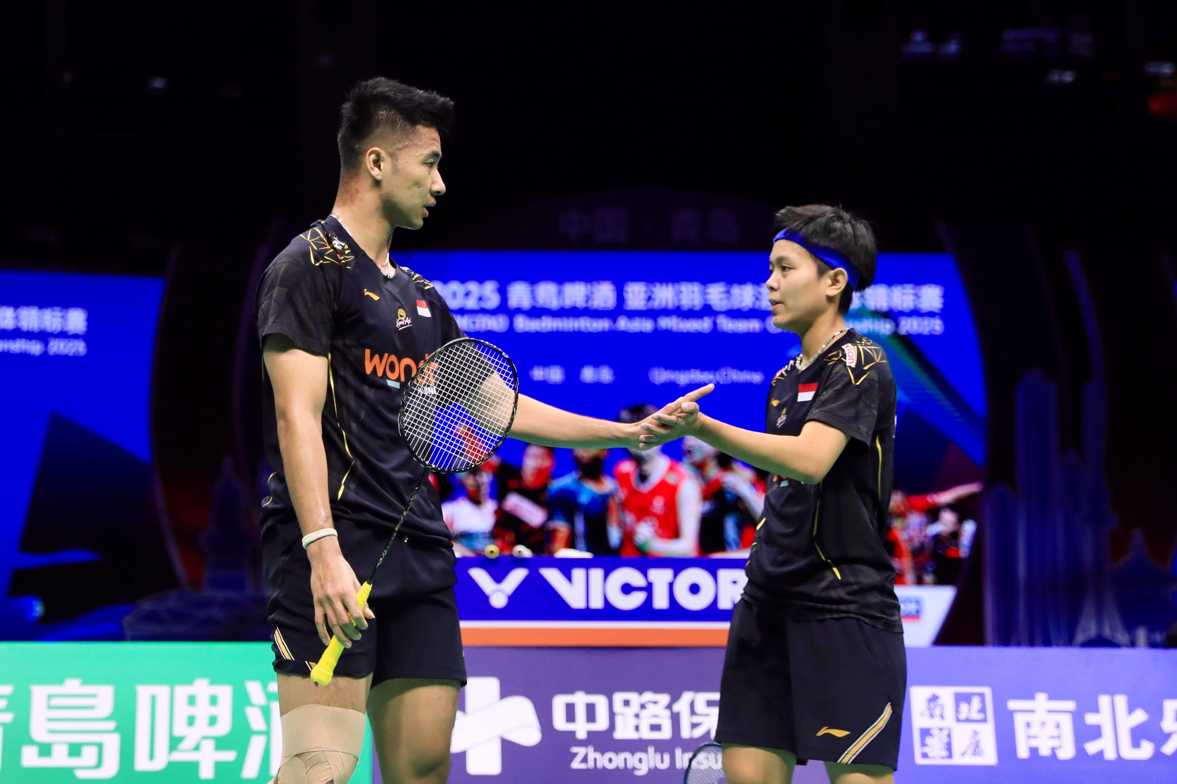 Baru Dua Bulan Gabung Pelatnas PBSI, Dejan Ferdinansyah Langsung Sumbang Gelar Bersejarah