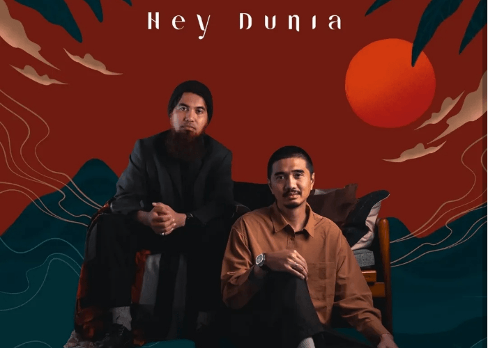 Inspiratif! Sakti Eks Sheila on 7 Rilis Single Religi Hey Dunia Bareng Duta Sambut Ramadhan 2025