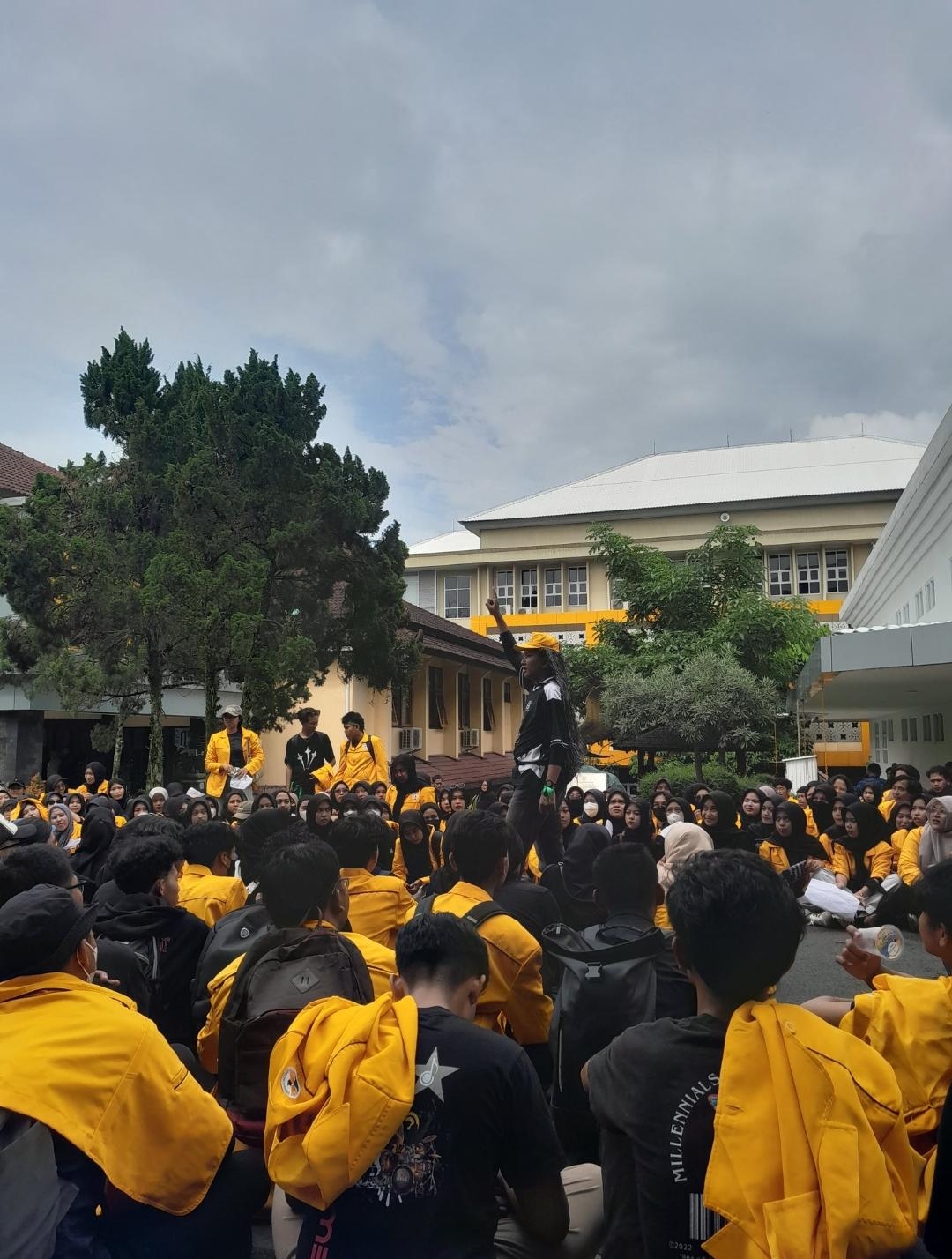 Mahasiswa Universitas Tidar Gelar Demonstrasi, Tuntut Transparansi dan Pencopotan Kepala Prodi