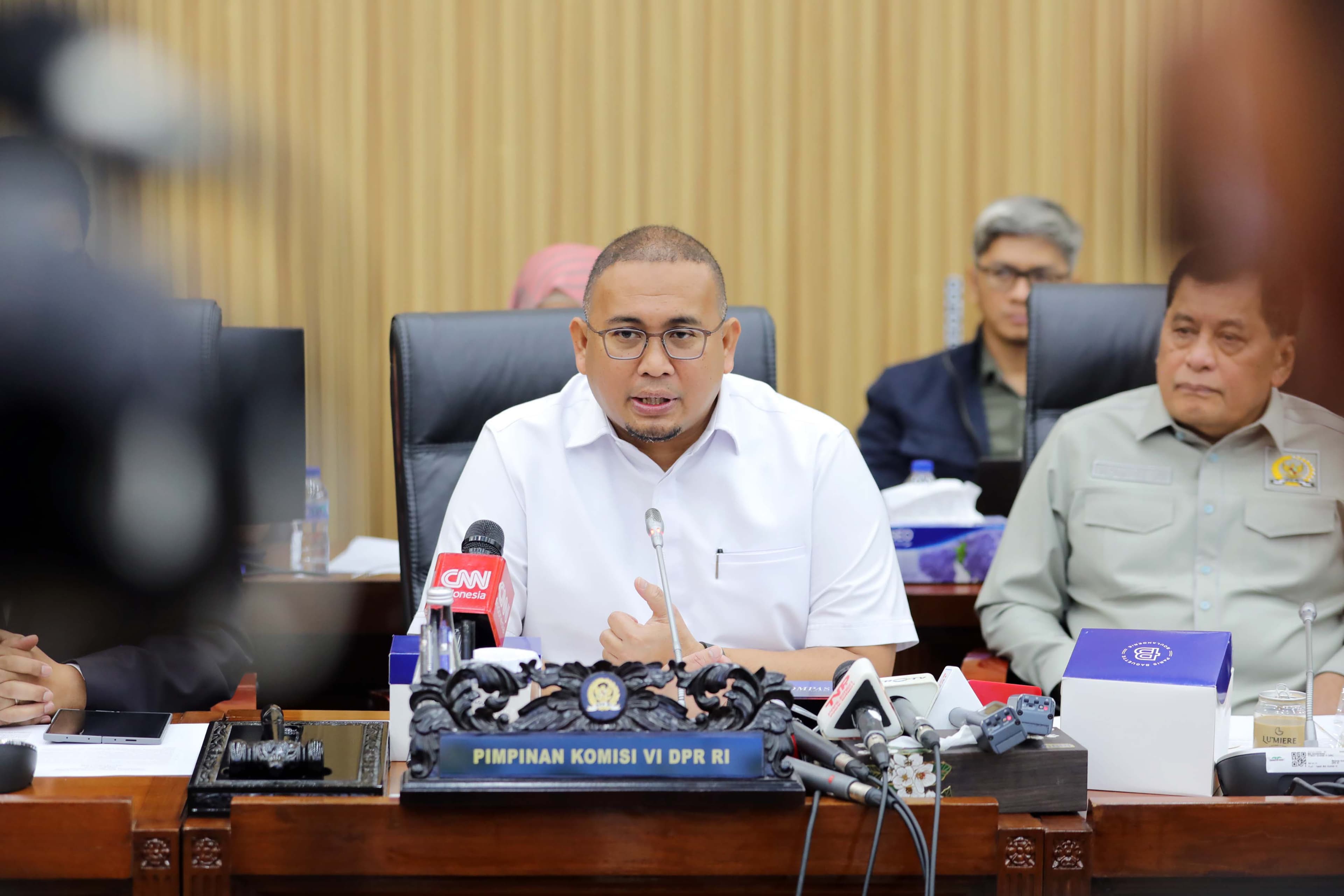 Komisi VI DPR Panggil Pertamina: Usut Skandal Korupsi Rp1 Kuadriliun dan Kesiapan Jelang Lebaran