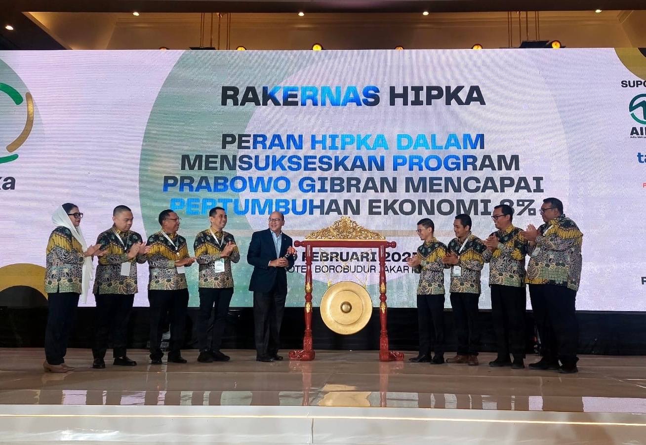 Rakernas HIPKA 2025 Resmi Dibuka, Fokus Dukung Target Pertumbuhan Ekonomi 8 Persen
