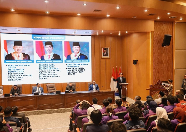 Lawan Judi Online dan Pinjol Ilegal, Ibas: Bersama Kita Ciptakan Ruang Digital yang Lebih Aman dan Produktif