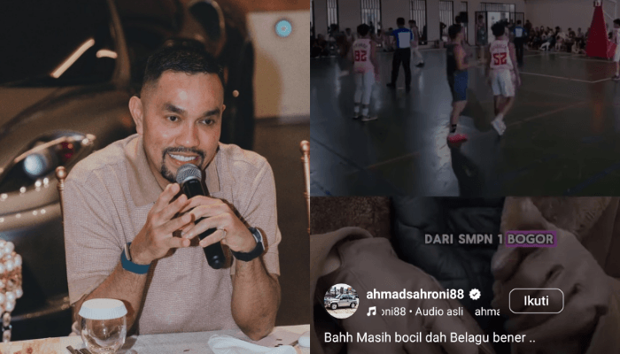 Ahmad Sahroni Soroti Kasus Perundungan di SMP Mardi Waluya Cibinong: Masih Bocil Belagu Bener..
