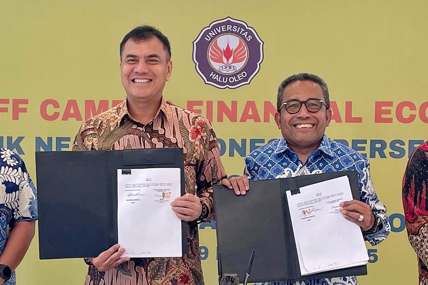 Gandeng Universitas Halu Oleo Kendari, BNI Perkuat Layanan Digital Lewat Program Campus Financial Ecosystem