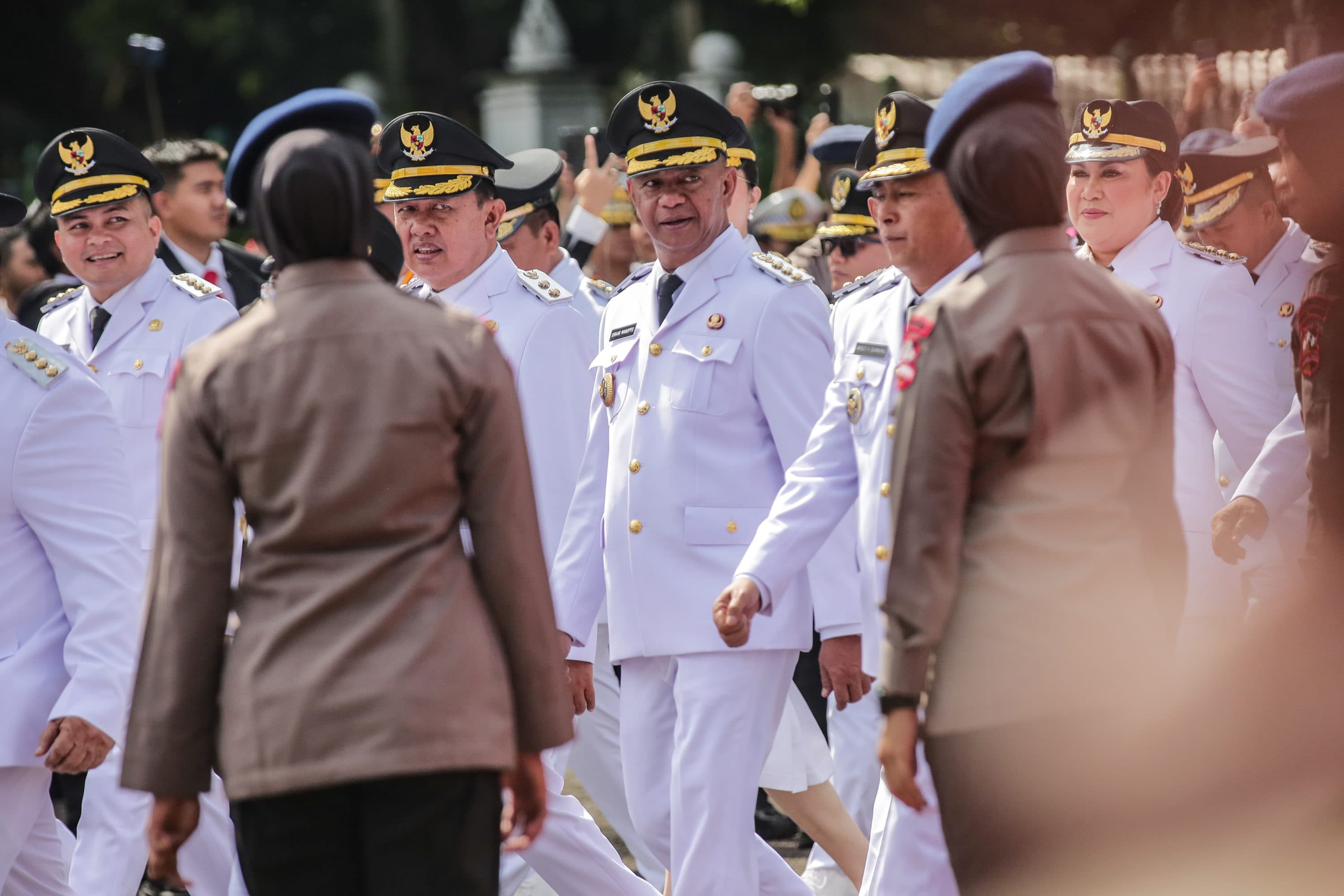 Setelah Ikuti Gladi Kotor di Monas dan Pelantikan, Walikota Semarang Agustin Siap Ikut Retret