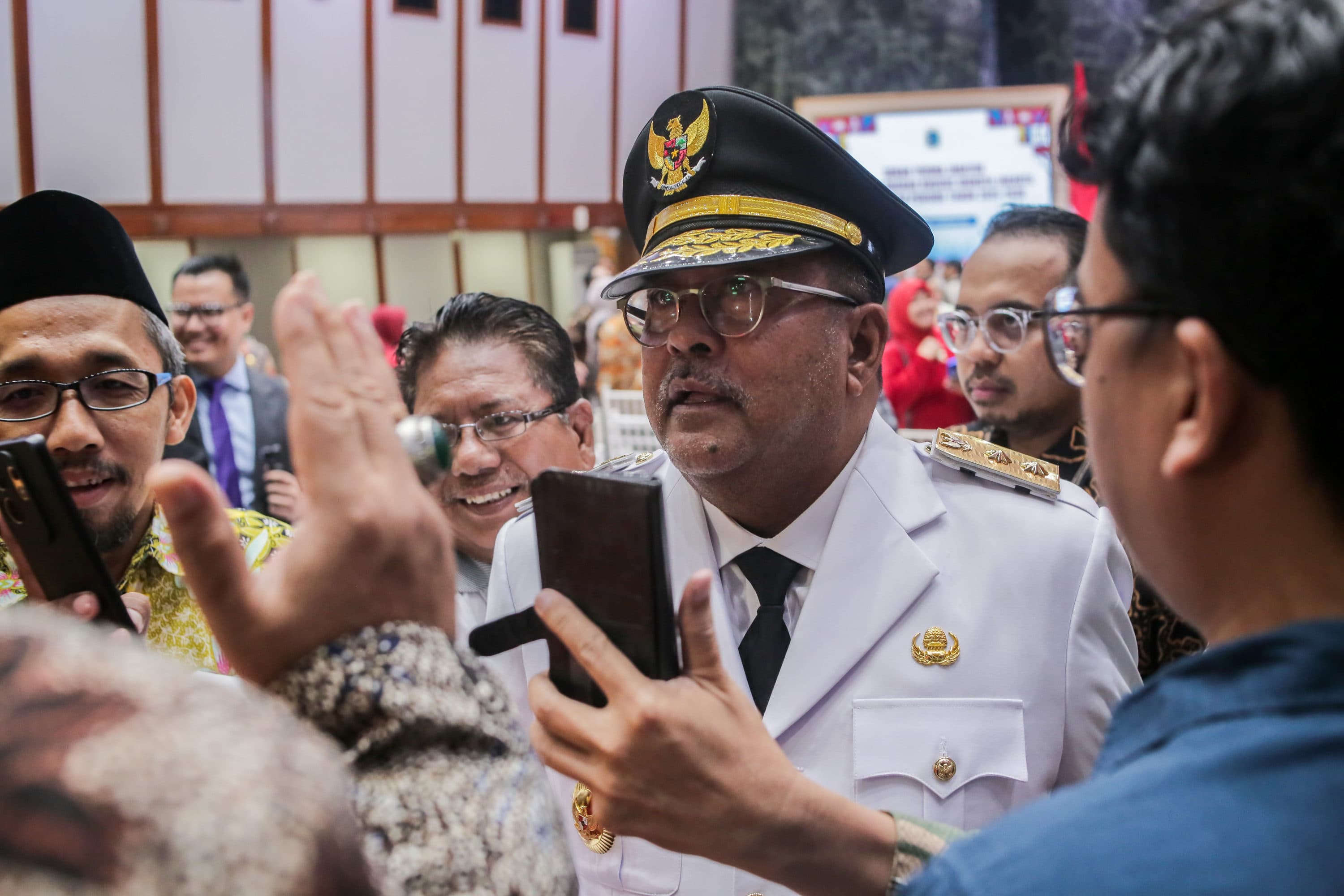 Rano Karno Minta Rusun Jagakarsa Segera Dipasang Wi-Fi