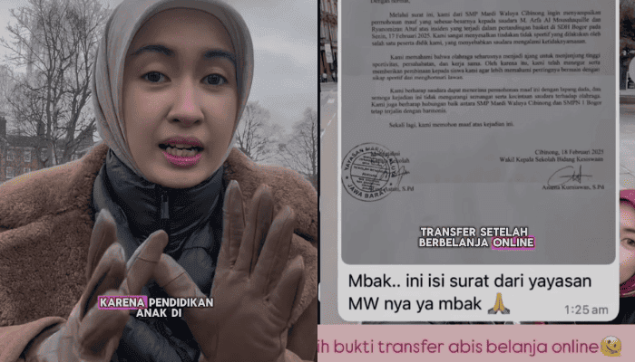 Viral! Kasus Kekerasan SMP di Bogor, Selebgram Forendelba: Pendidikan Anak di Indonesia Sedang Tidak Baik-baik Saja