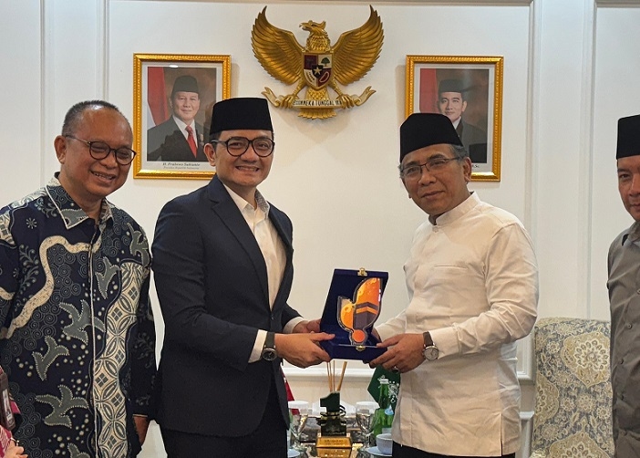 Perkuat Kelembagaan, BPKH Bangun Kerja Sama dengan PBNU