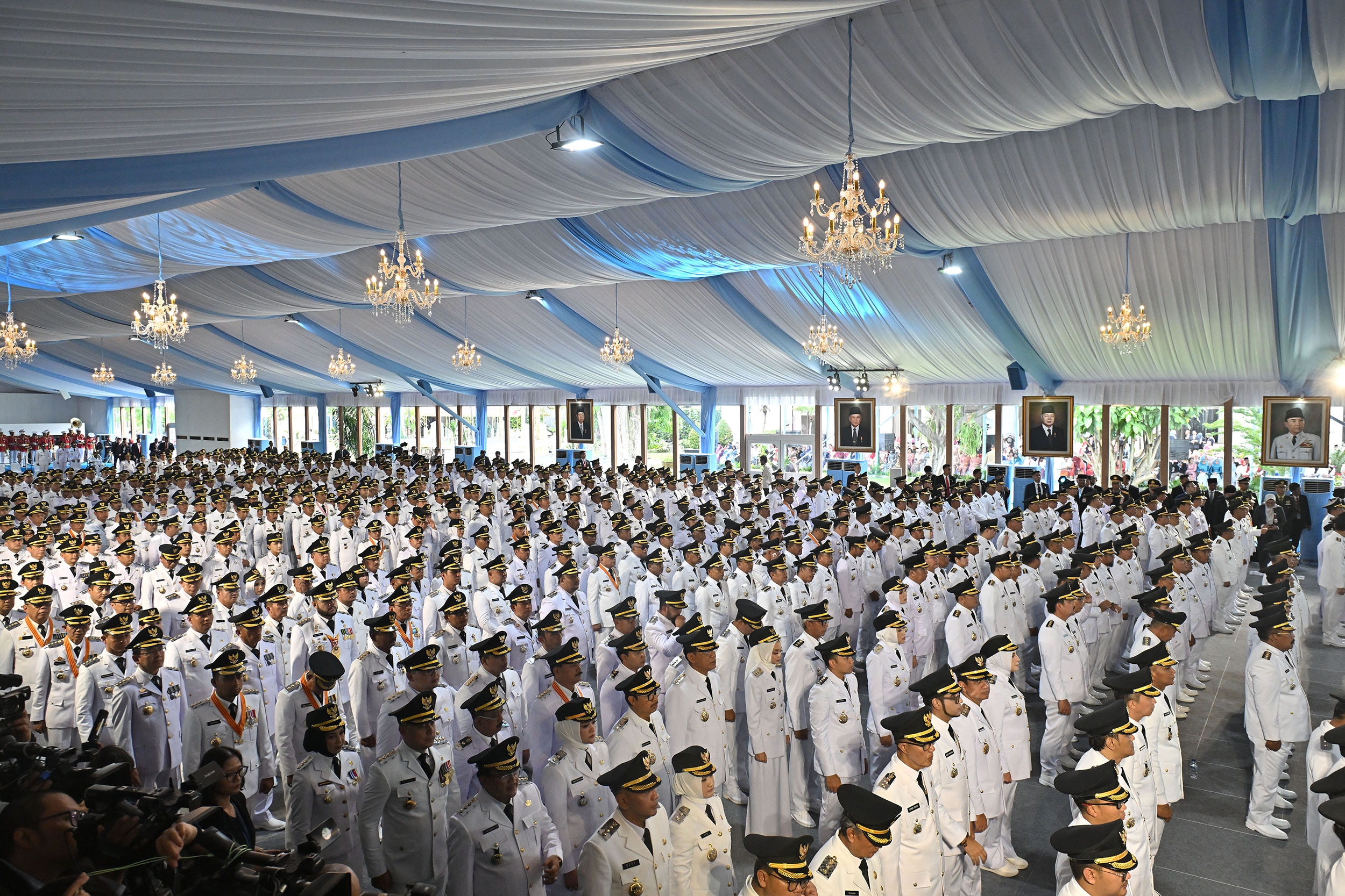 Pidato Presiden Prabowo kepada Kepala Daerah Soroti Tiga Hal Utama