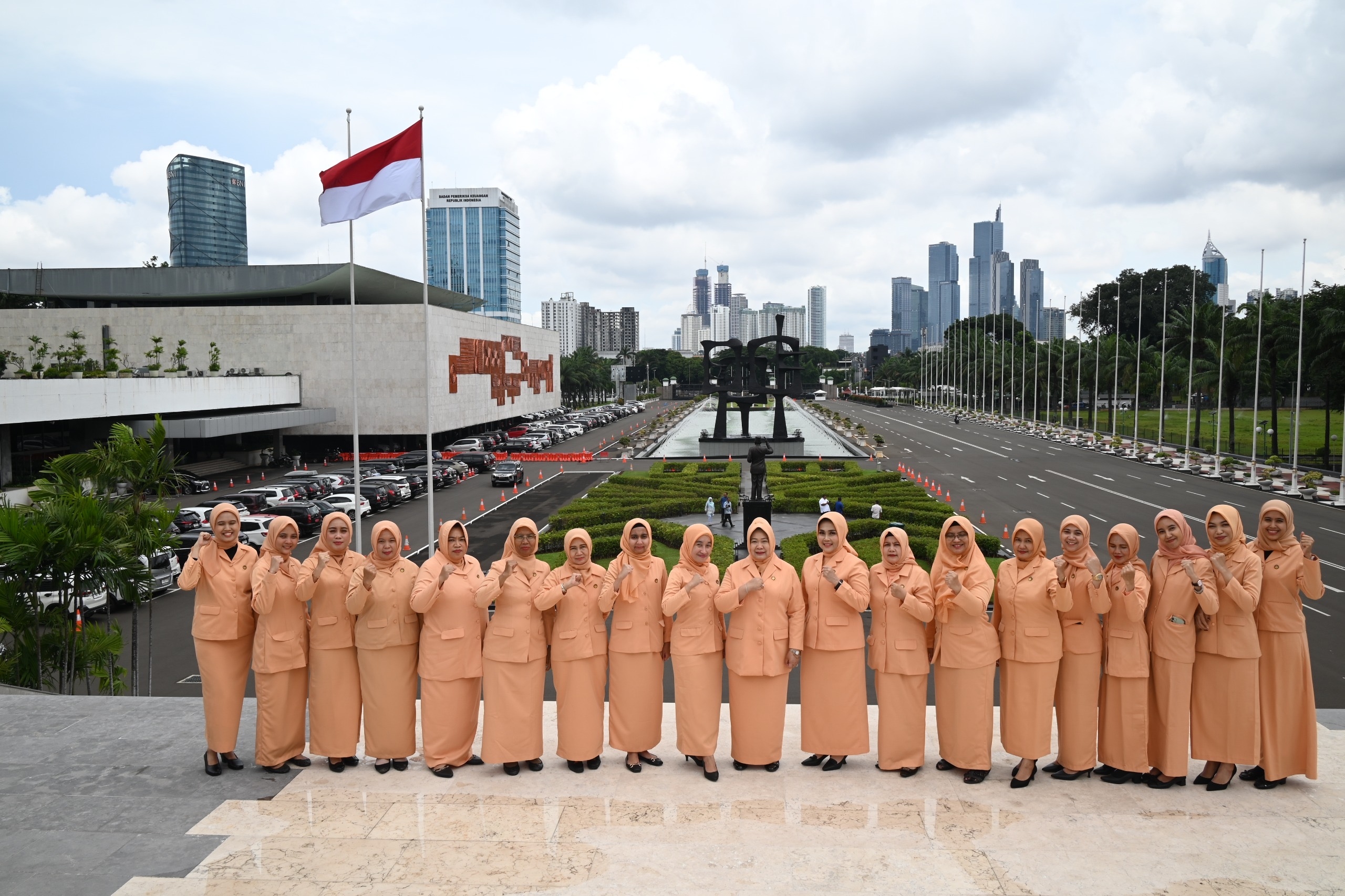 DWP Setjen MPR Diminta Kembangkan Potensi, MPR Siap Mendukung