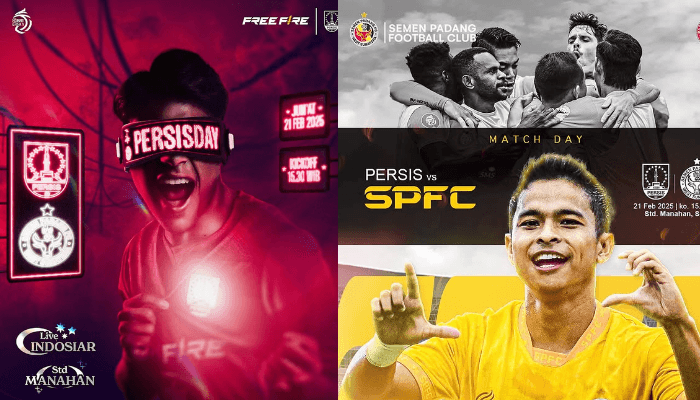 Cara Nonton dan Link Live Streaming Persis vs Semen Padang, BRI Liga 1 2025 Hari Ini 21 Februari