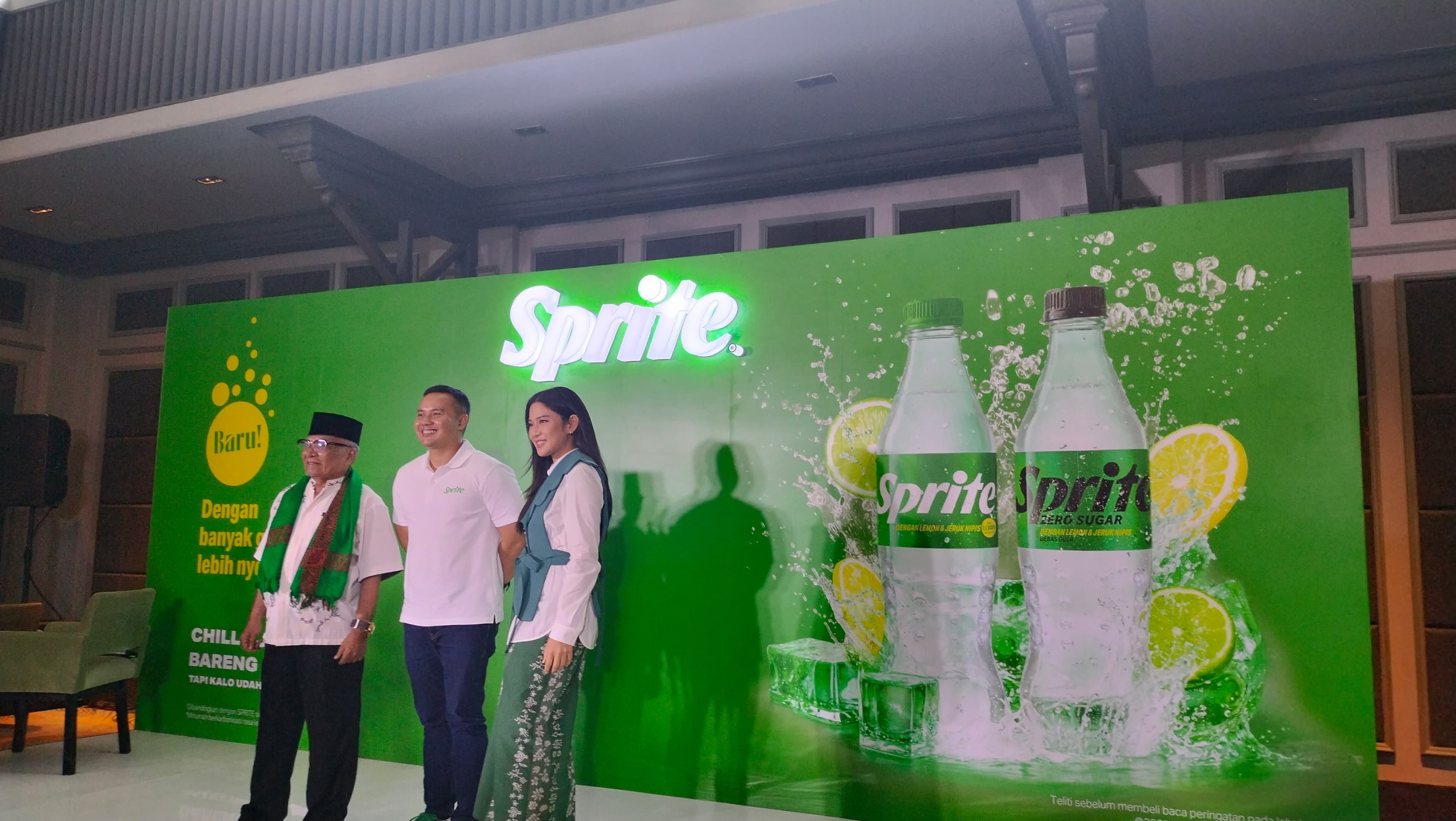 Ada Dian Sastrowardoyo dan Haji Bolot, Sprite Dandani 300 Ribu Warung Jelang Ramadhan
