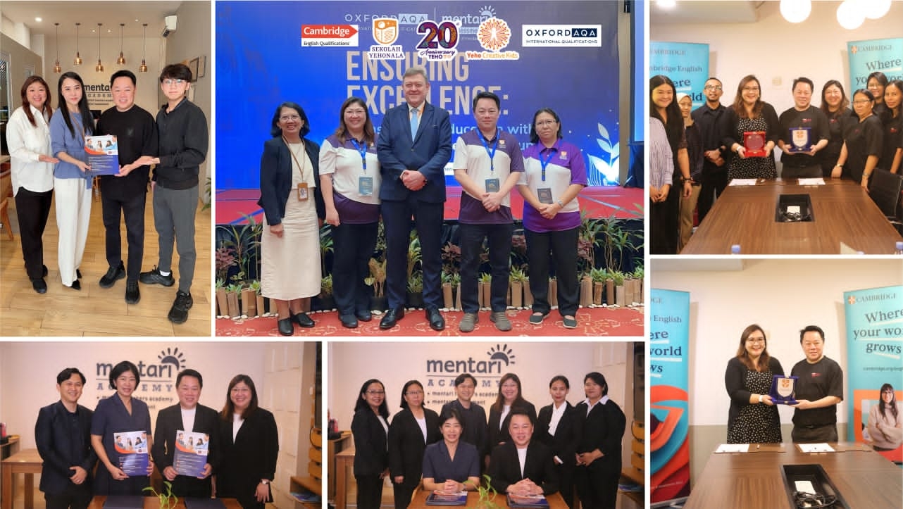 Selamat, Sekolah Yehonala Resmi Menjadi OxfordAQA Approved Centre
