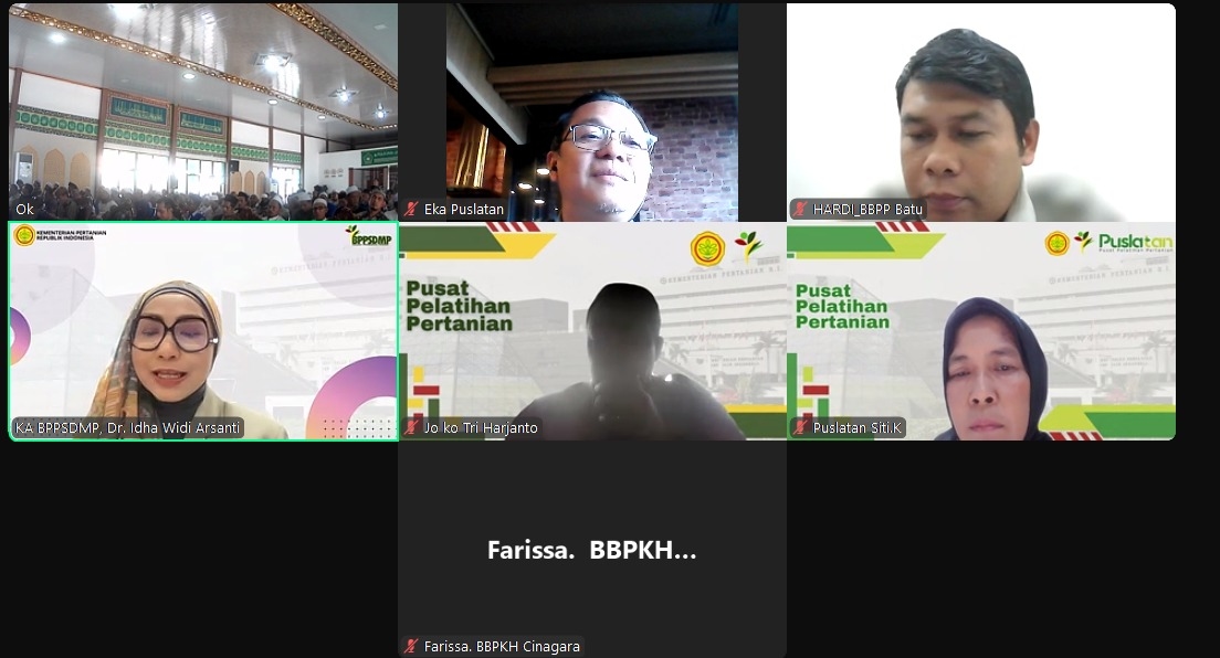 Cetak Juleha Kompeten, LSP Pertanian Kementan Bersinergi dengan 5 Lembaga