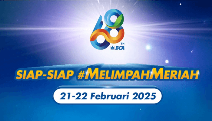Jangan Sampai Ketinggalan! Ini Cara Dapat Promo HUT BCA ke-68, Banjir Diskon Makanan dan Minuman dengan Harga Spesial