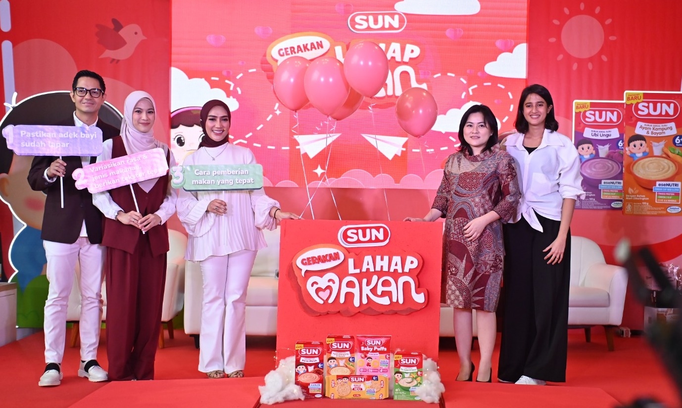 Jadi Brand Ambassador SUN, Alyssa Soebandono dan Dude Harlino Berbagi Pengalaman Tangani GTM Anak