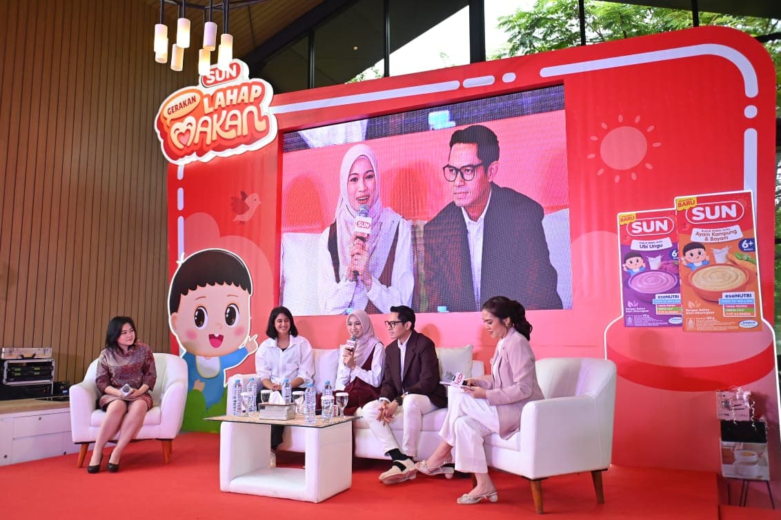 Katakan Tidak untuk GTM, Ini Cara Jitu Bikin Anak Jadi Lahap Makan Ala SUN