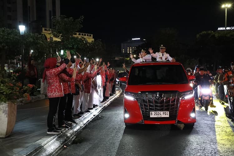 Agustin-Iswar Disambut Ribuan Warga, Komitmen Jalankan Amanah dengan Tanggung Jawab