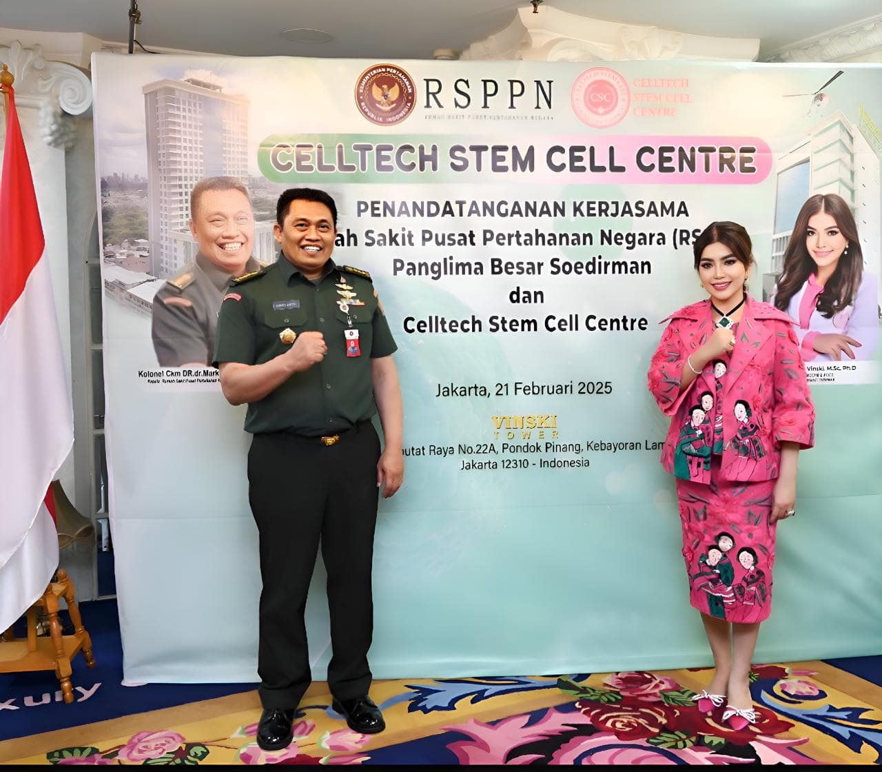 RSPPN Panglima Besar Soedirman Layani Terapi Sel Punca, Tak Perlu Berobat ke Luar Negeri