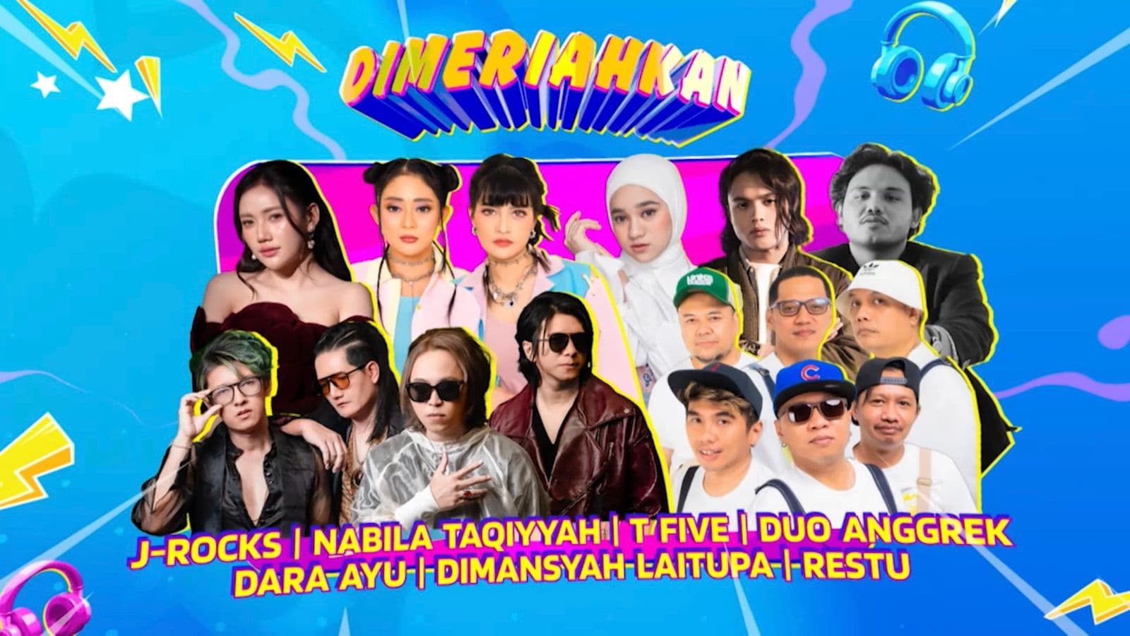 Dahsyatnya Weekend Hadir di Tasikmalaya, Dimeriahkan Nabila Taqiyyah hingga Restu