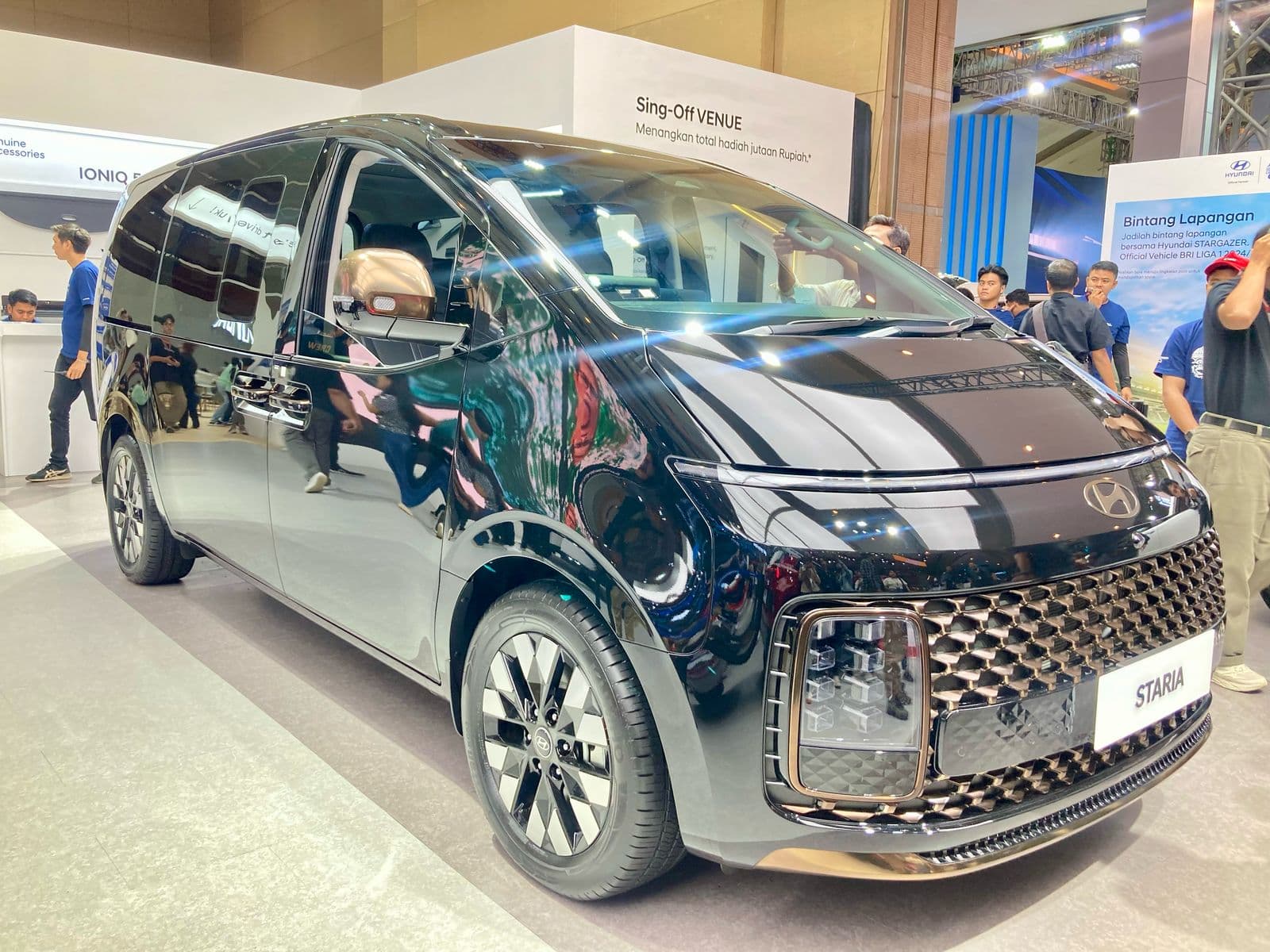 Hyundai Pertimbangkan Varian Hybrid untuk STARIA di Indonesia