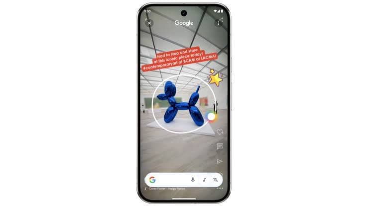 Google Hadirkan Fitur 'Circle to Search' di iPhone