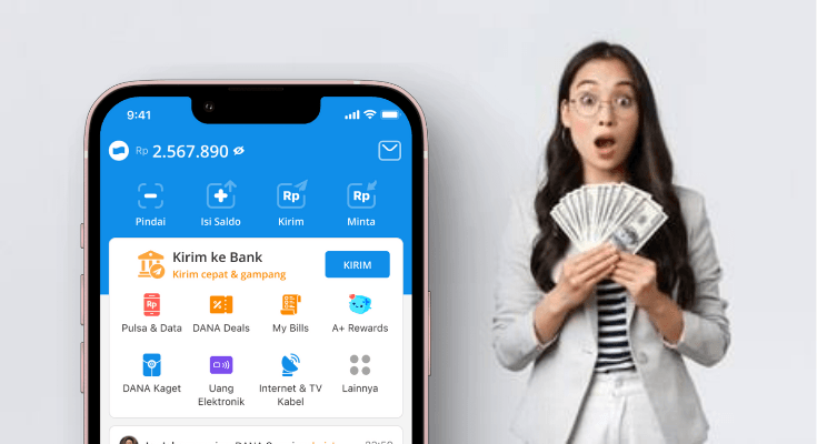 Klaim Sekarang! Link DANA Kaget Hari Ini Bisa Dapat Saldo Gratis hingga Rp250.000