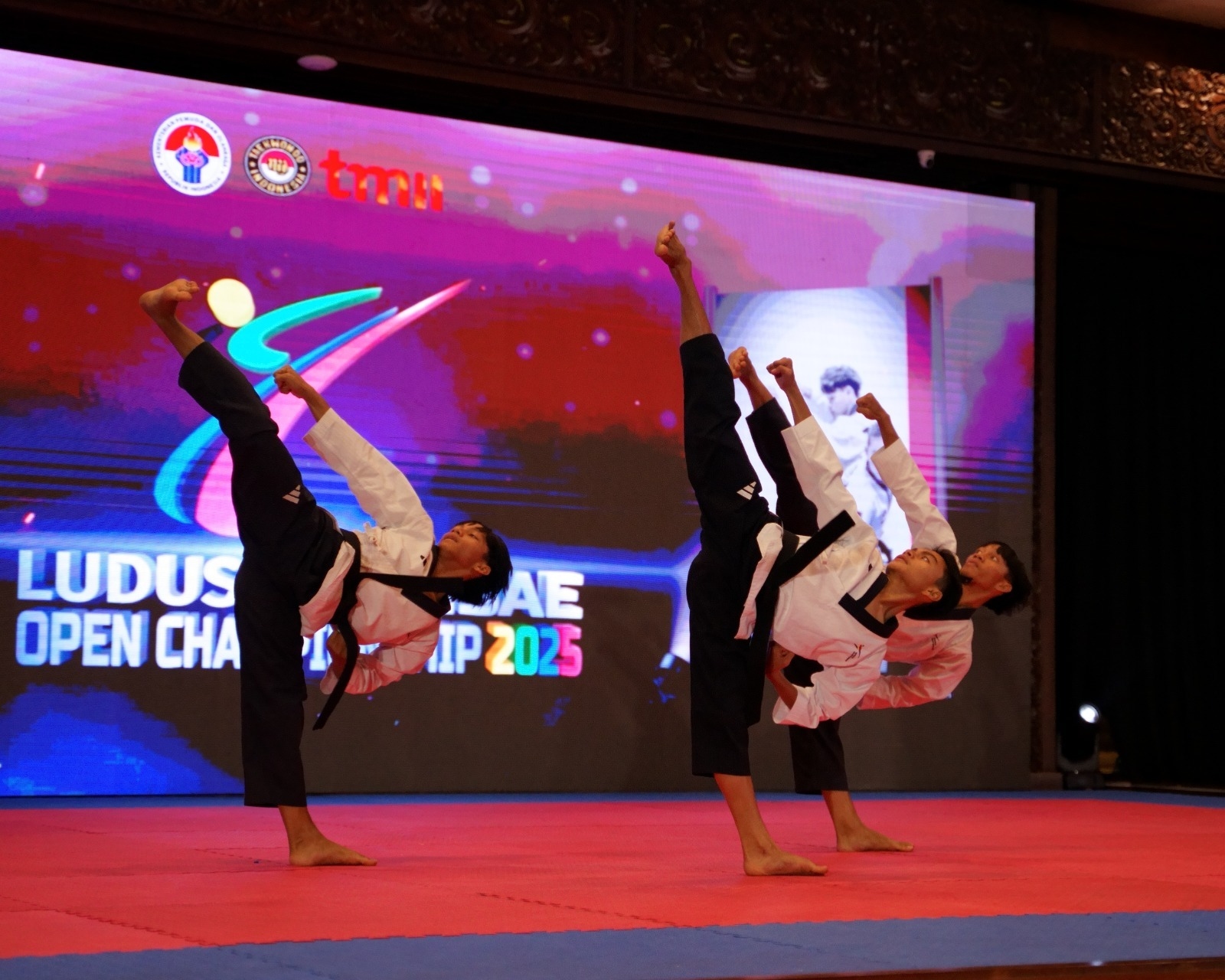Turnamen LUDUS Poomsae Open Championship 2025 Sukses Digelar