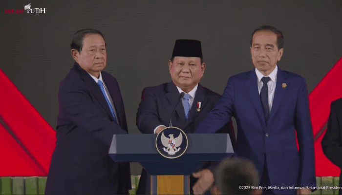 Prabowo Sering Tampil Bareng SBY dan Jokowi, Bisa Jadi Awal Terbentuknya Presidential Club