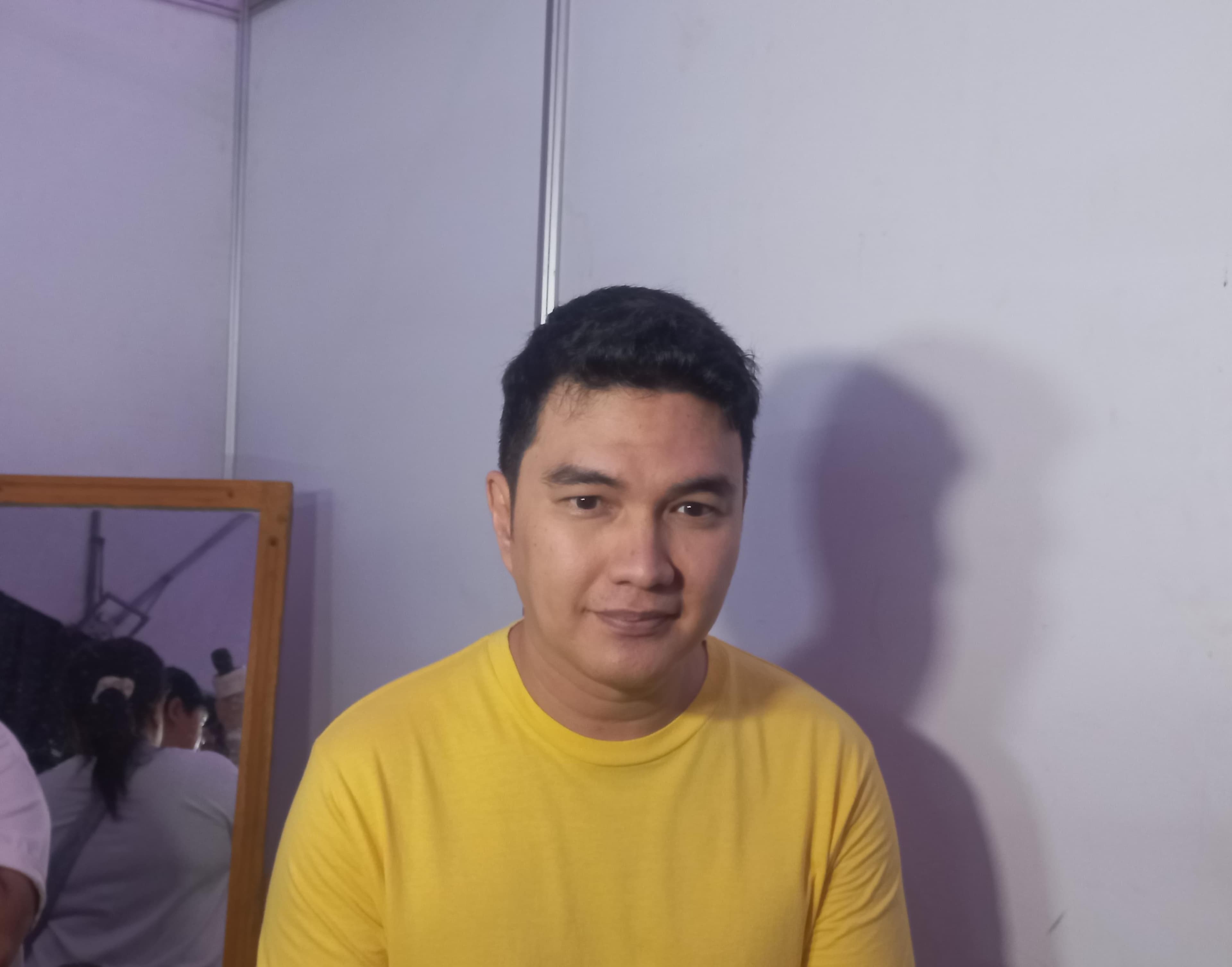 Aldi Taher Hibur Pengunjung di Weekend Project #Sound of Love