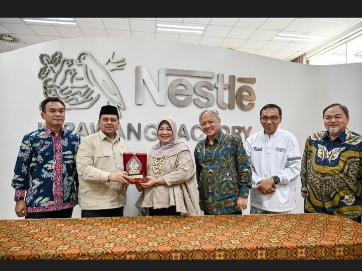 BPJPH Tinjau Proses Produksi Halal Nestlé Indonesia di Pabrik Karawang