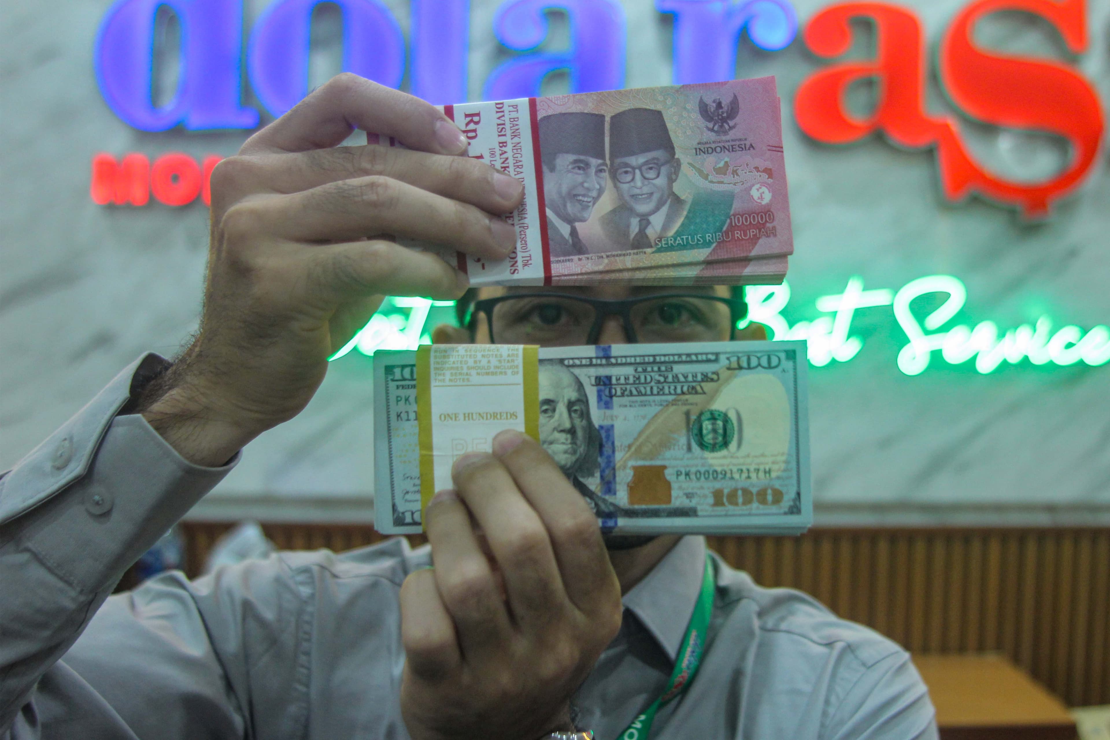 Transaksi Non Dolar AS Melonjak 148,9 Persen di Semester l-2025, Rupiah Kian Stabil