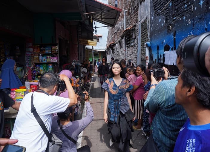 Hadiri Gebyuran Bustaman, Ini Janji Iswar Aminuddin untuk Kembangkan Pariwisata Kota Semarang