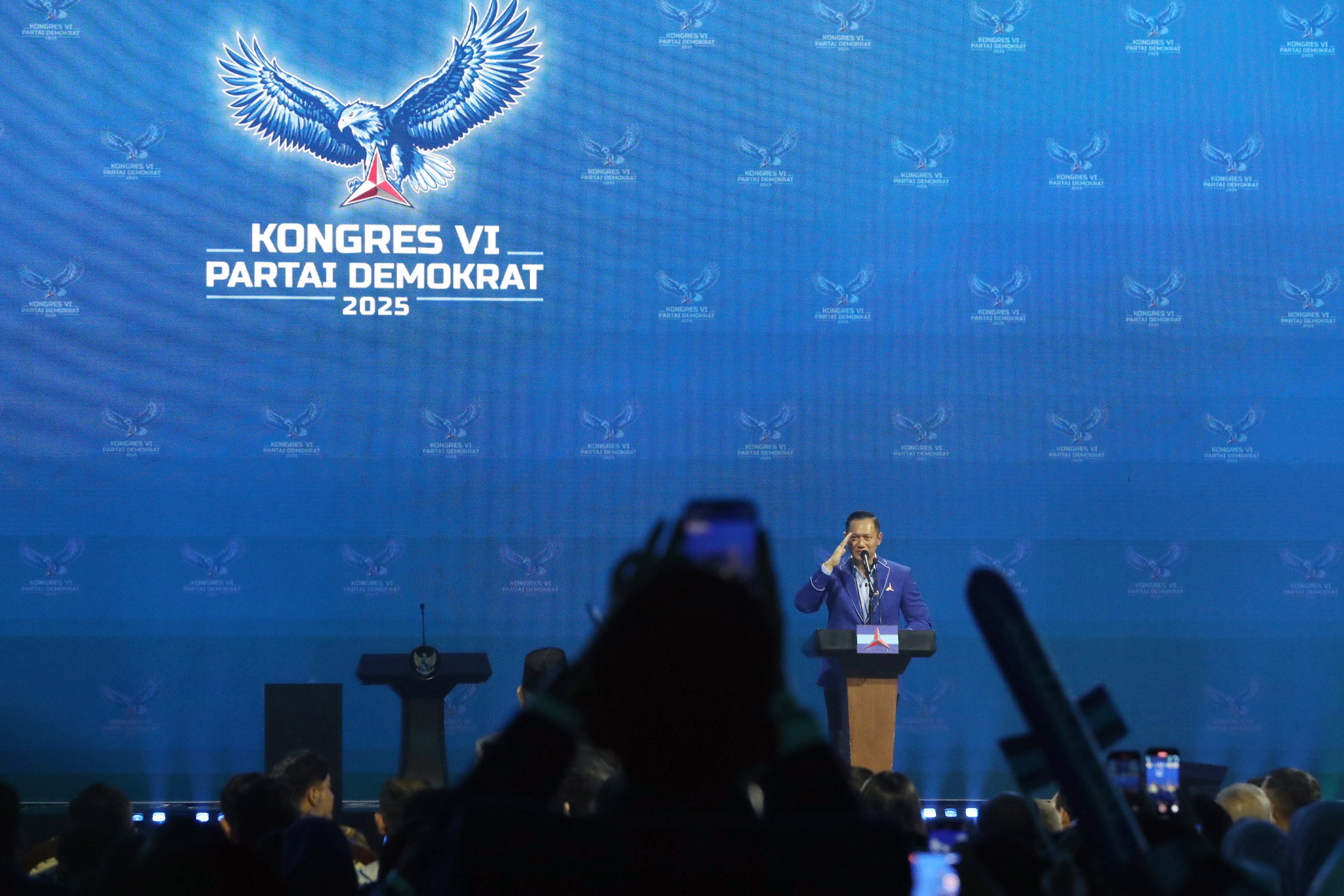 AHY Kenang Upaya Penggembosan Demokrat, Singgung Dukungan Prabowo dan Megawati