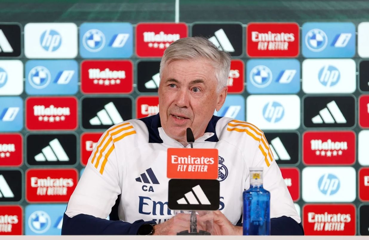 Carlo Ancelotti Sebut Presiden La Liga tak Menghormati Jutaan Pendukung Real Madrid