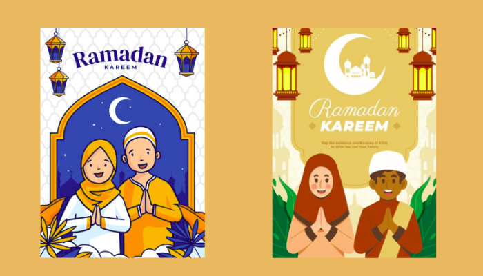Cara Membuat Poster Ramadhan Simple 2025 Terbaru untuk Anak SD, SMP, dan SMA
