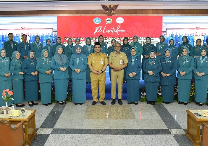Dilantik Plh Gubernur Jateng, TP PKK Siap Dukung Wali Kota Semarang