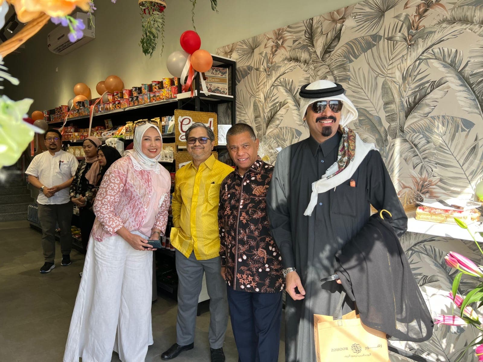 Marisco Indo Market Buka Toko Baru di Qatar