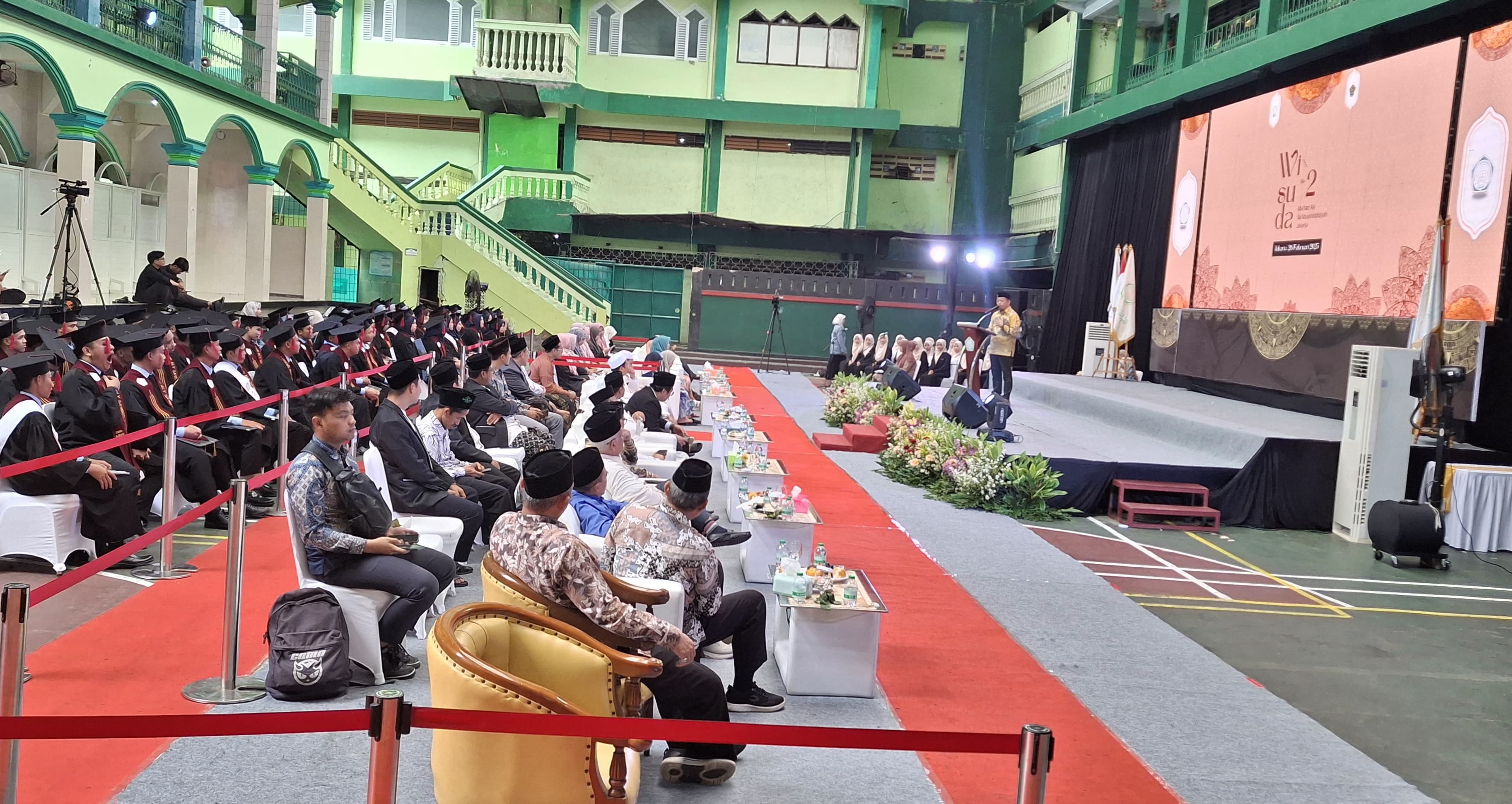 Sebanyak 62 Mahasantri Ikuti Wisuda Ma'had Aly Sa'iidusshiddiqiyah Jakarta