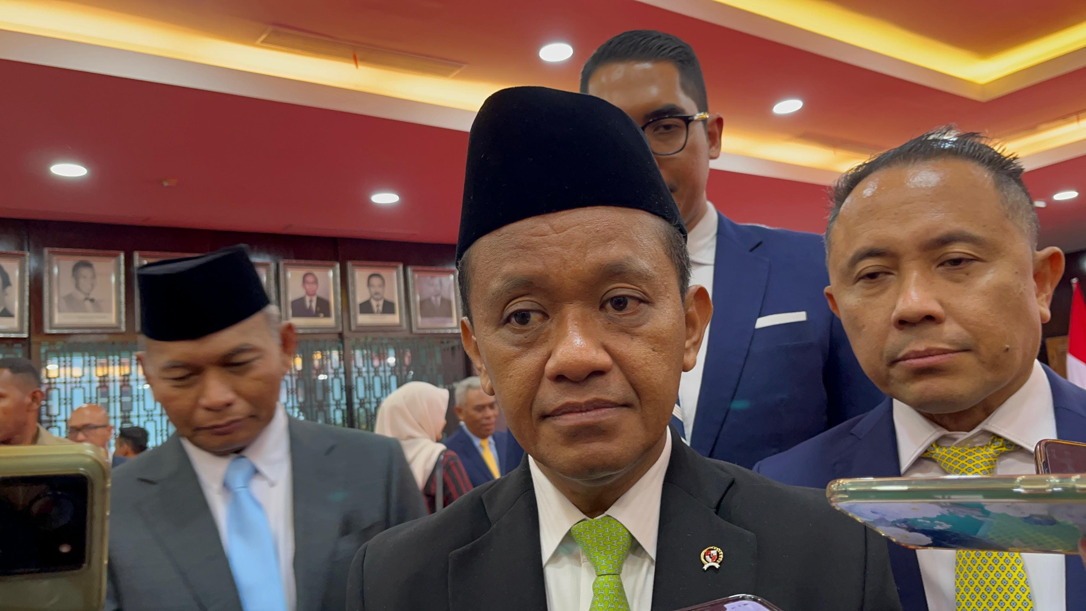 Benahi Distribusi BBM Bersubsidi, Bahlil: Lawan Pemain Besar Memang Butuh Nyali